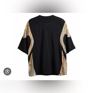 Adidas Y3 Rust Dye Shortsleeve Tee